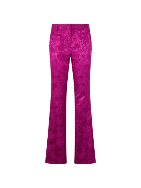 Pantaloni Roberto Cavalli roz