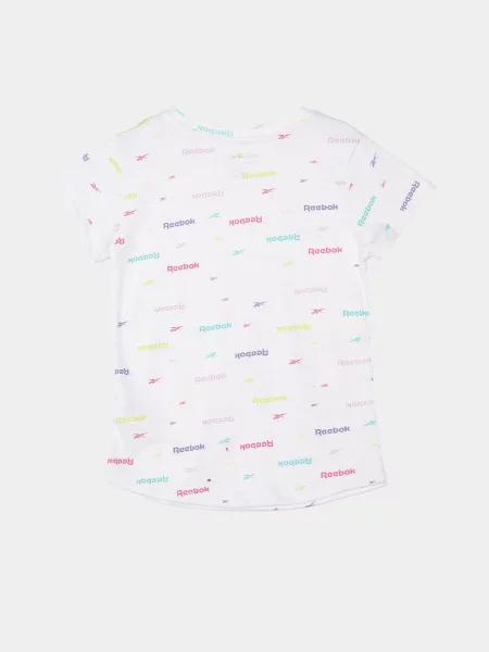 Дитяча Футболка Reebok білий/рожевий біла
