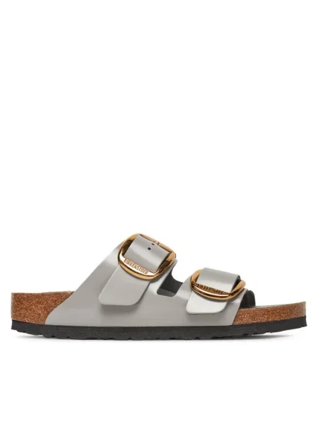 Šľapky Birkenstock sivá