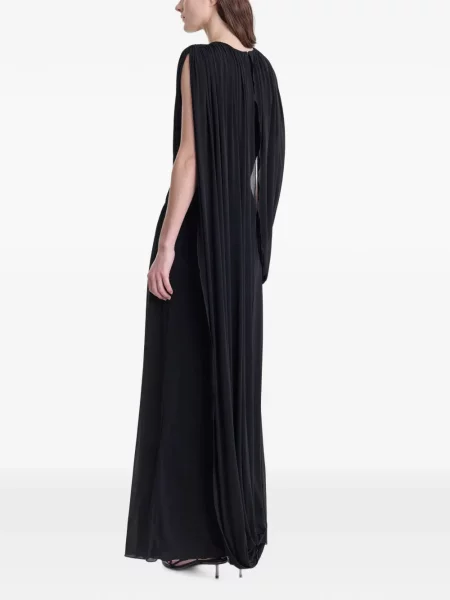 Rochie Fforme drapată negru