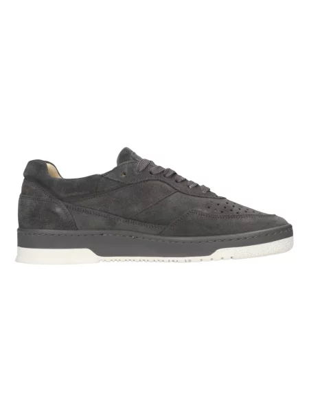 Sneakersy Filling Pieces zamszowe szare