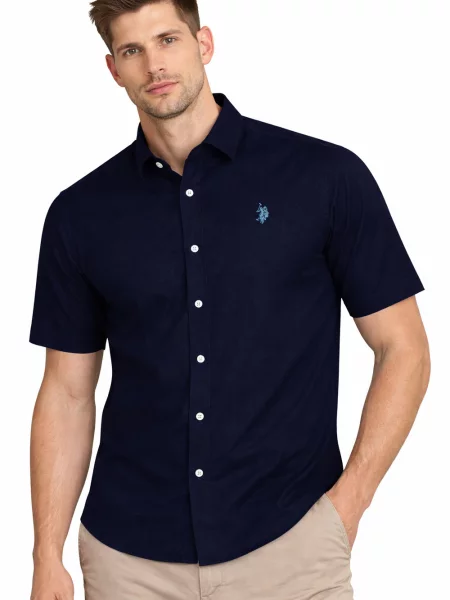 Спортни панталони U.s. Polo Assn. синьо