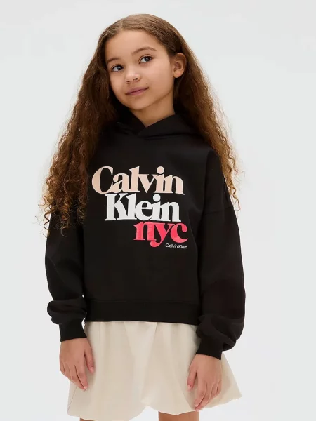 Суитчър Calvin Klein Jeans черно