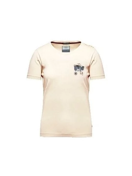 Tricou Aeronautica Militare bej