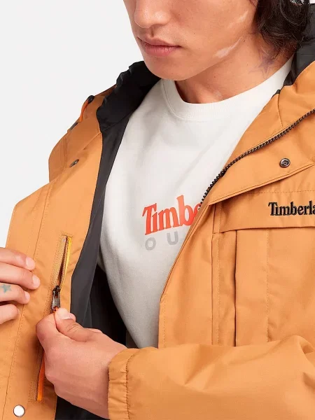 Демісезонна куртка Timberland жовтий