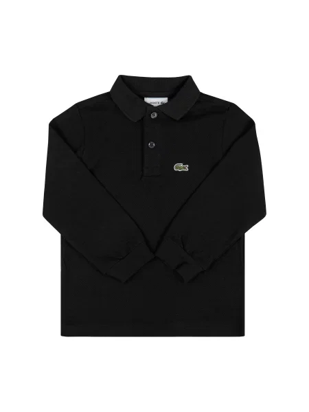 Lacoste Поло чорний