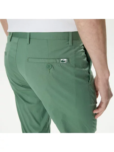 Брюки Lacoste зеленые