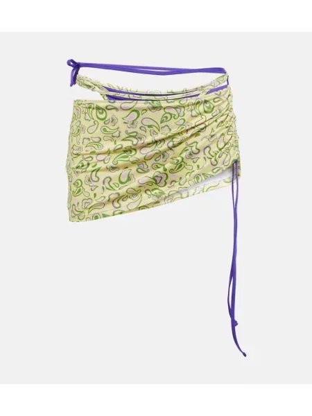 Bikini Jacquemus zielony