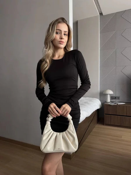 Платье мини Uaclothes черное