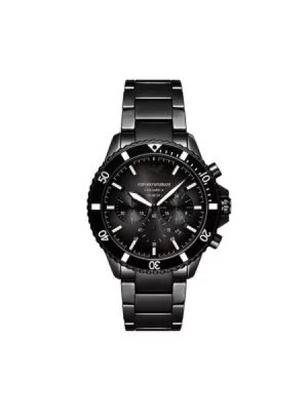 Ure Emporio Armani črna
