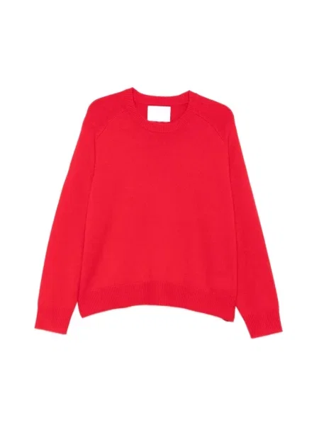 Sweter Soft Goat z kaszmiru czerwony