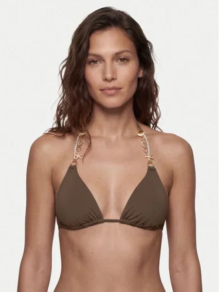 Guess Gornji del bikini rjava