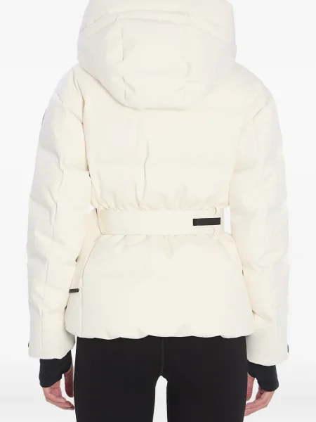 Geacă Moncler Grenoble alb