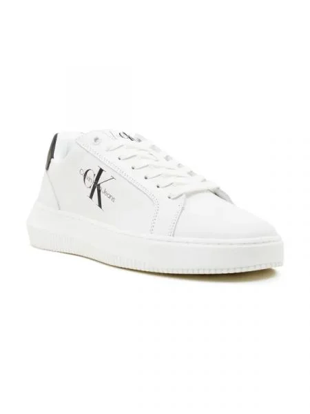 Sportcipő Calvin Klein Jeans fehér