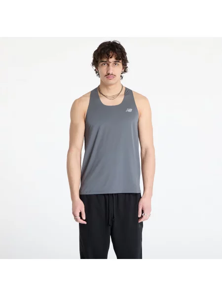 Тениска за бягане New Balance Race Day сиво