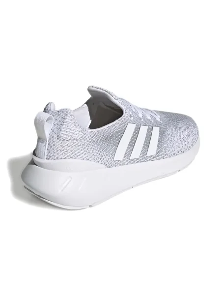 Buty do biegania dziecięce Adidas Swift Run szare