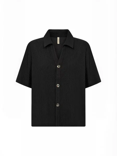 Soyaconcept Top SC-DELAL negru
