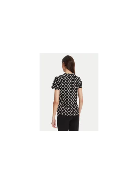Guess T-shirt Regular Fit crna