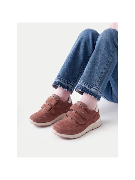 Sneakersy Lasocki Young różowe