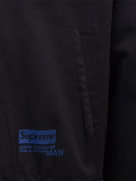 Bunda Supreme černá