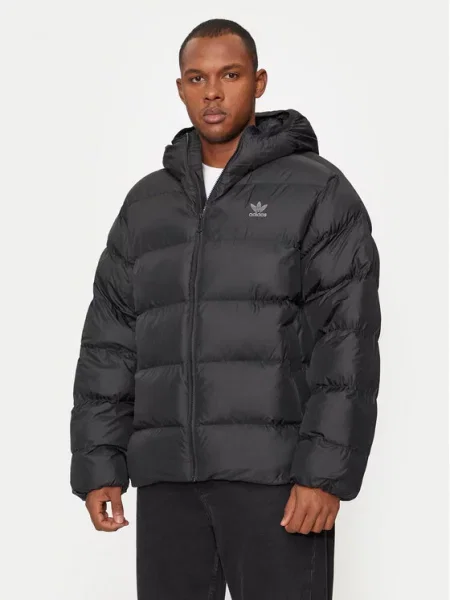 Adidas Zimska jakna Tonal črna