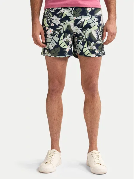 Plavecké šortky Petrol Industries zelené