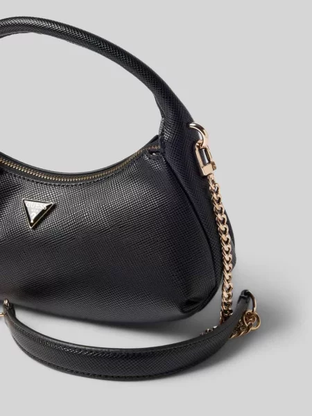 Torebka hobo Guess czarna