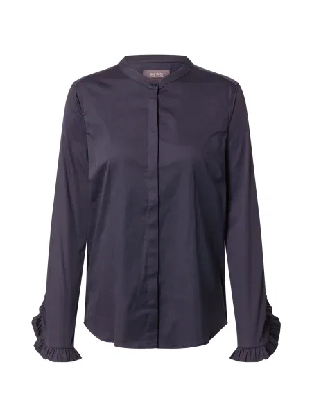 MOS MOSH Bluză Mattie închis albastru