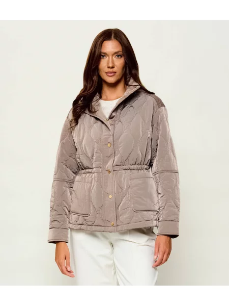 GUESS Geacă Corinne | Relaxed fit bej