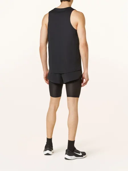 Běžecké šortky Nike AeroSwift Dri-Fit ADV black/summit white bílé