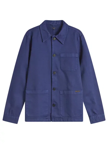 Kurtka jeansowa Nudie Jeans Co niebieska