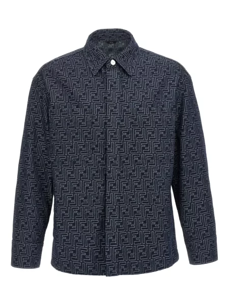 Geacă Fendi albastru