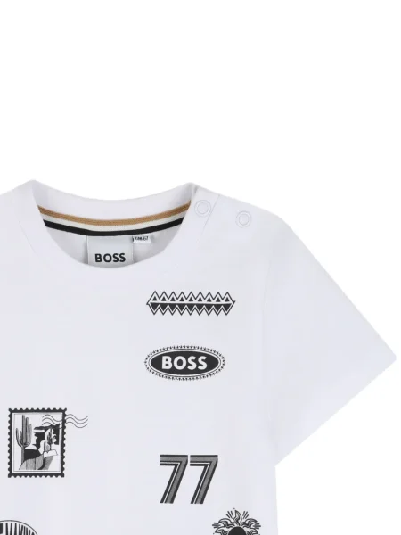 Koszulka dziecięca Bosswear biała