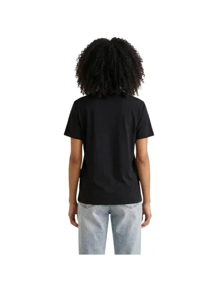 Calvin Klein Jeans Tričko Classic čierna