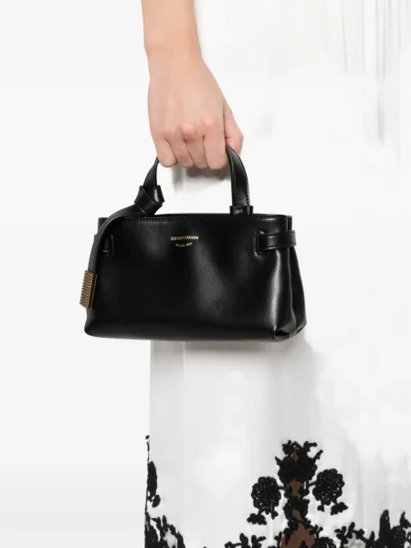 Geantă Emporio Armani negru
