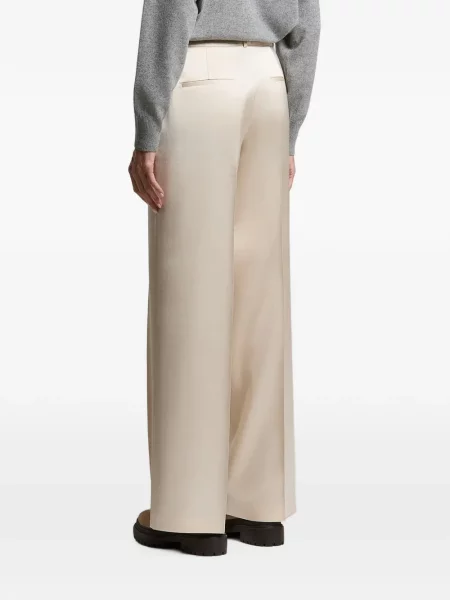 Pantaloni Peserico din satin