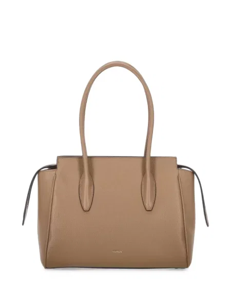 Geantă shopper Furla maro