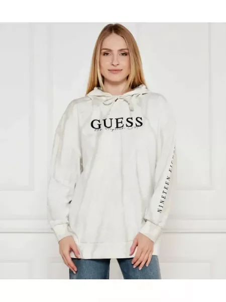 GUESS ACTIVE Hanorac | Relaxed fit bej