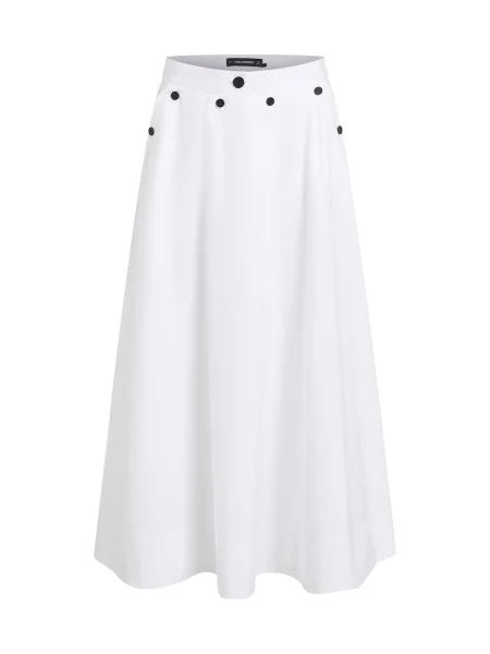 Karl Lagerfeld Fustă alb
