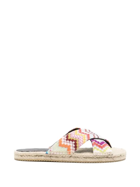 Espadrile Missoni alb