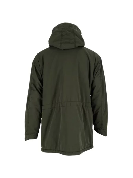 Geacă parka Aspesi cu cordon verde