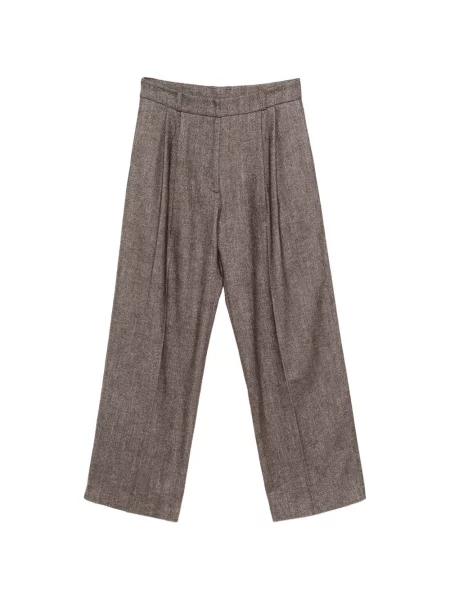 Pantaloni Alfie maro