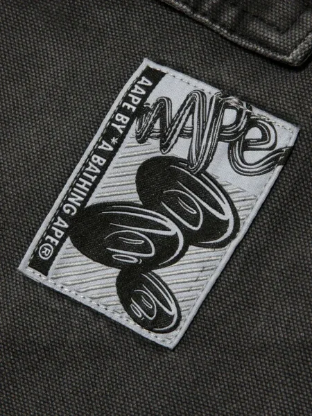Pantaloni cargo Aape By A Bathing Ape gri