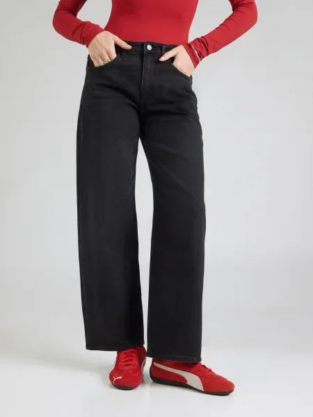 Dawn Jeans denim negru