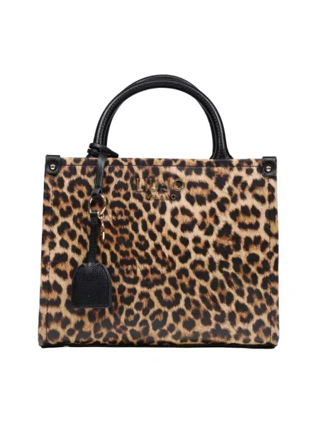 Torebka Liu Jo w panterkę brązowa