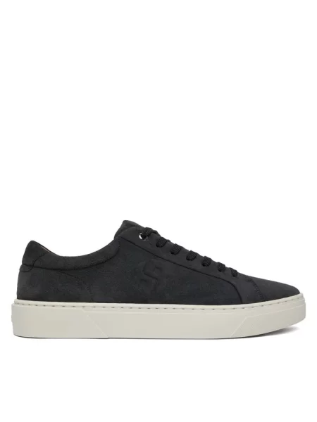 Sneakersy BOSS szare