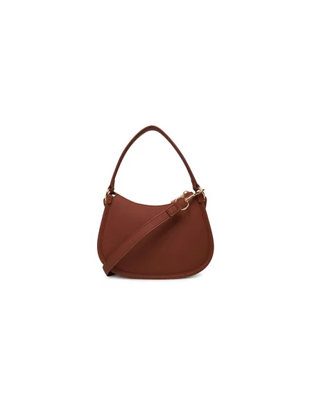 Ročna torba LOVE MOSCHINO rjava