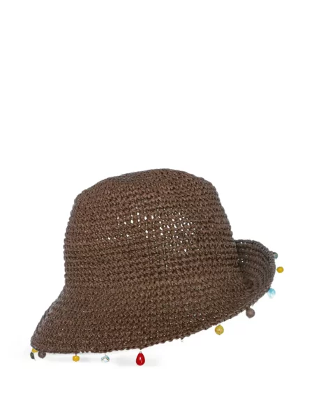 Pălărie Kurt Geiger maro