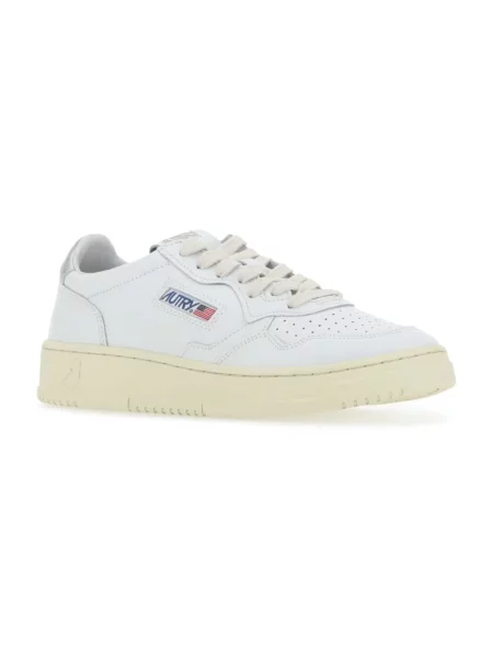 Sneakersy Autry eleganckie białe