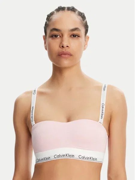 Top nedrček Calvin Klein Underwear roza